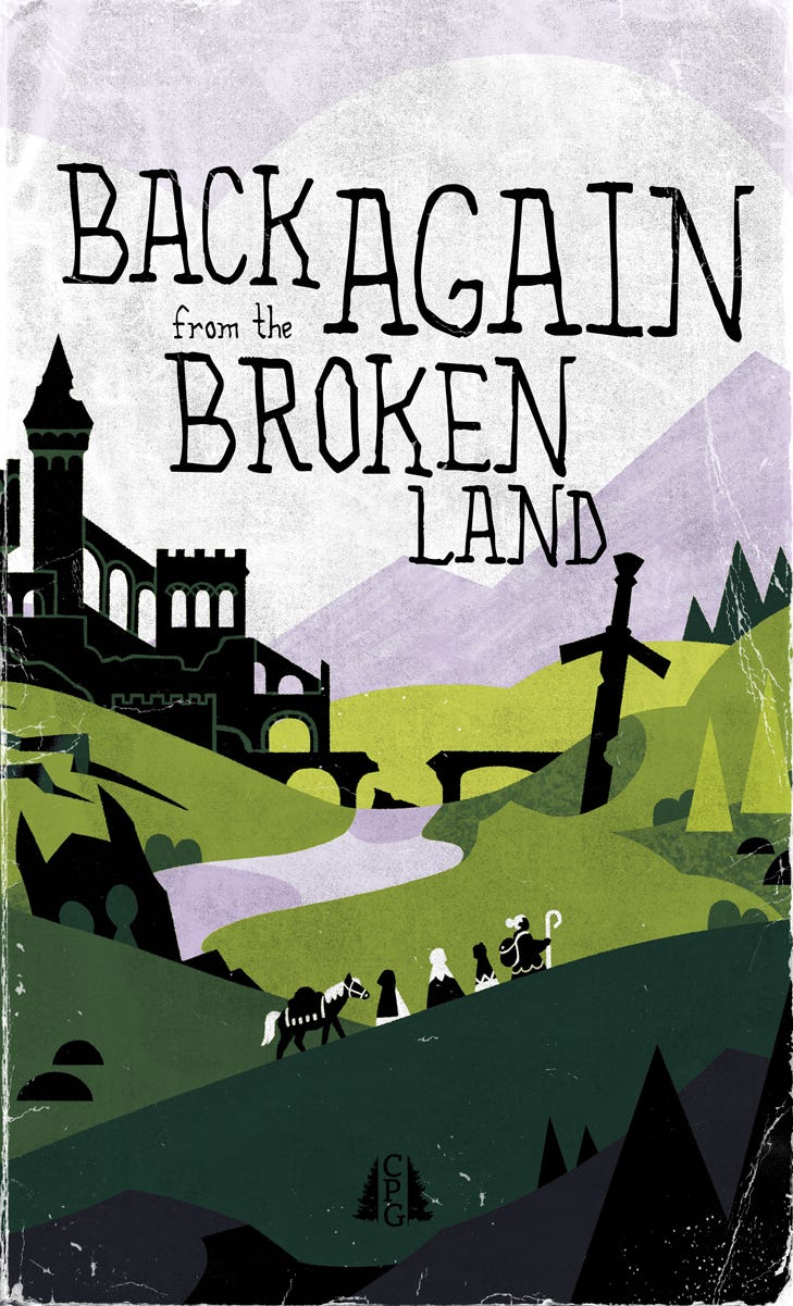 Back Again from the Broken Land [Print+PDF]