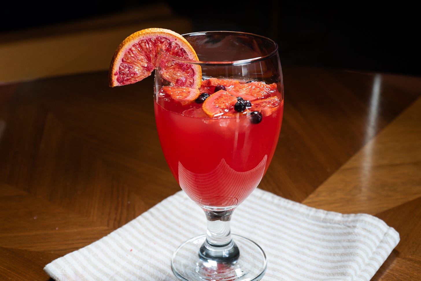 CITREVE Blood Orange Mocktail