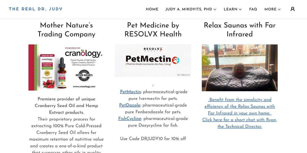 Dr. Judy Mikovits: The Researcher That Exposed Vaccines As Part Of The Great Depopulation Program Has Partnered With RESOLVX HEALTH