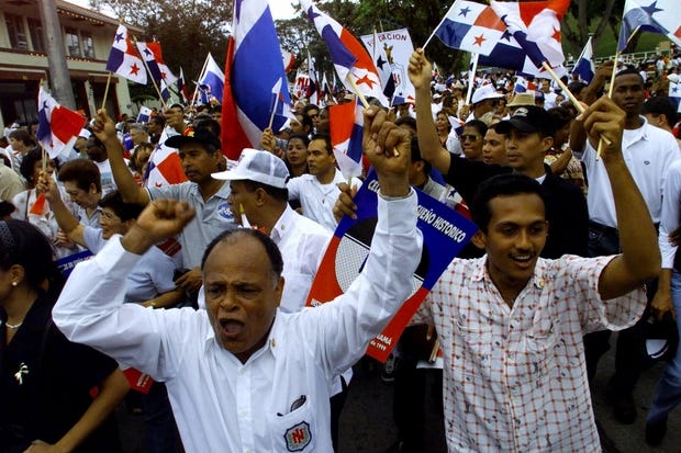 &ldquo;...the extraordinary generosity that has been bestowed to panama&hellip;&rdquo;