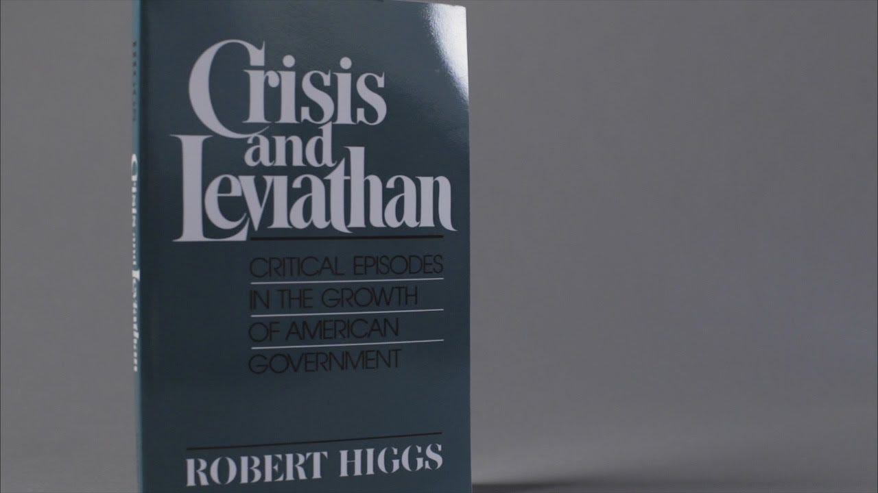 Crisis and Leviathan | Robert Higgs