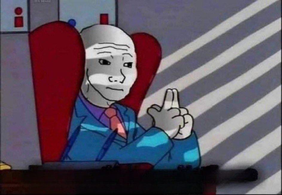 Thinking wojak Blank Template - Imgflip