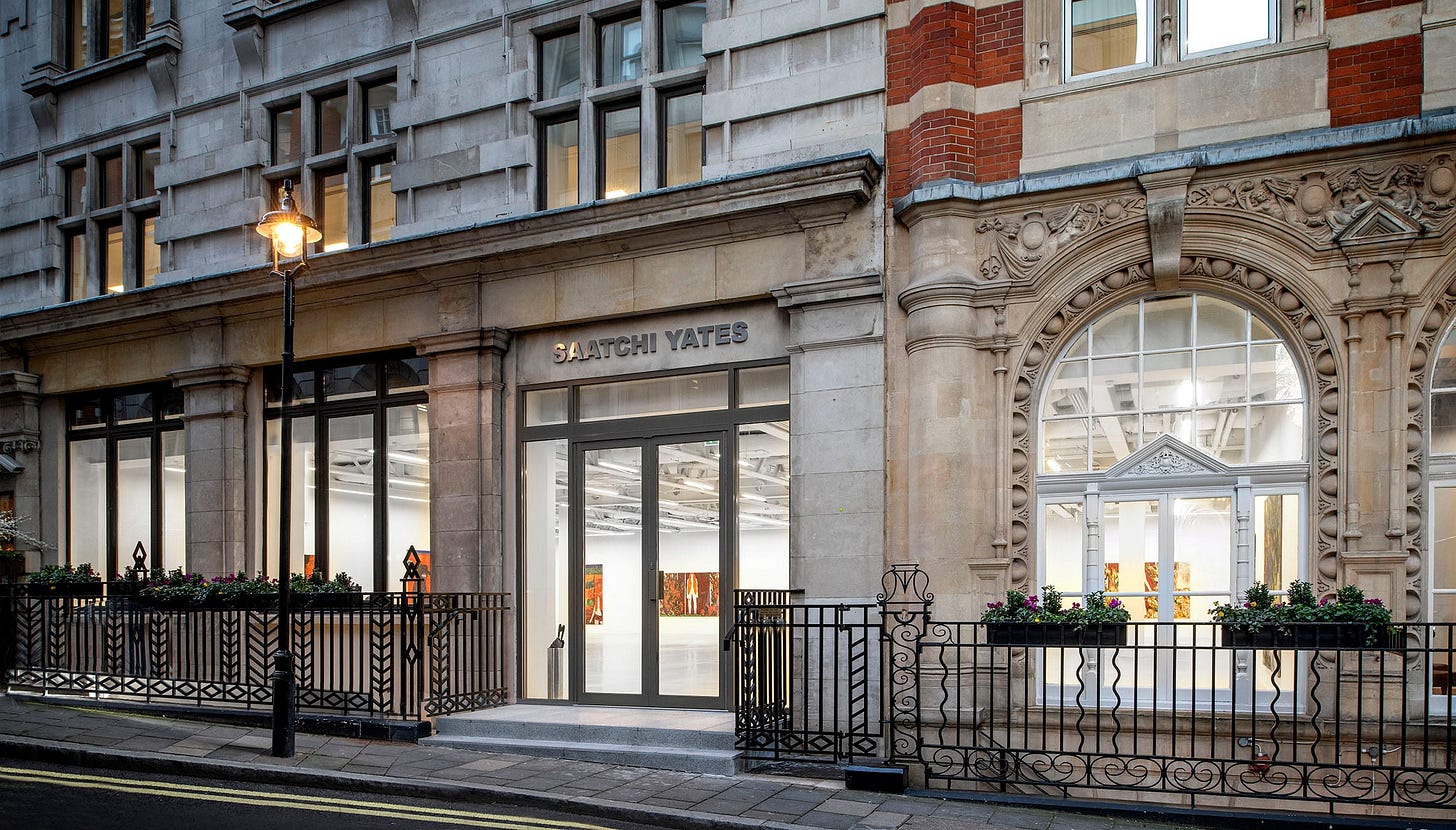 Spotlight: London Gallery Saatchi Yates Unveils Its New Location with a  Solo Show by Lebanese Artist Omar El Lahib