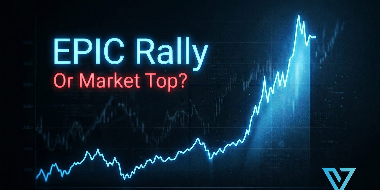 The 13th Time Since 1994: What History Says Comes Next After This Historic SPX Rally