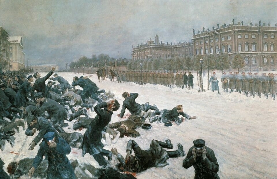 Ivan Vladimirov: The Russian Revolution