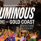 Luminous in the Regions returns to Surfers Paradise