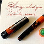 The BENU Hallowed Harvest is a great “sorry you have cancer” gift