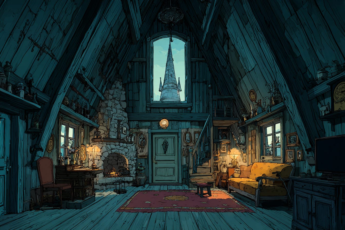The Inheritance - by Cedar Sanderson - Cedar’s Substack