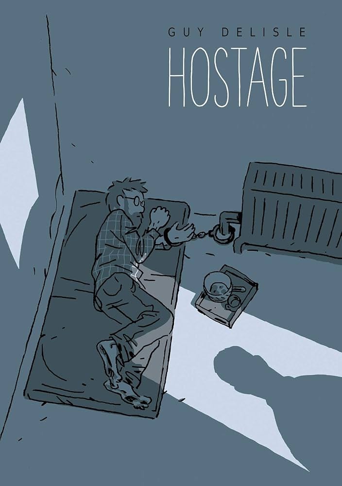 Hostage: Delisle, Guy, Dascher, Helge: 9781770462793: Amazon.com: Books