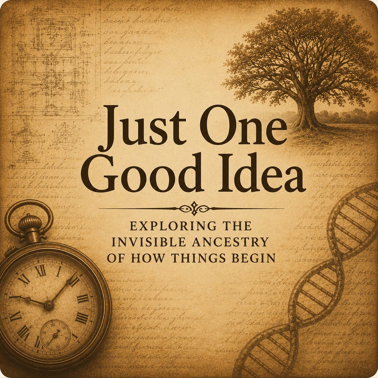 Just One Good Idea