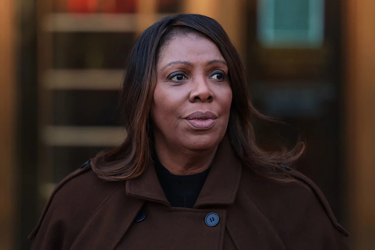Letitia James indictment: Why Trump's new prosecutor just charged the New  York attorney general with bank fraud
