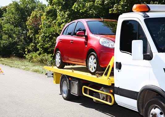 Long-Distance Towing Services - Sin City Towing