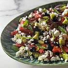 'Boustany' Watermelon & Feta Salad
