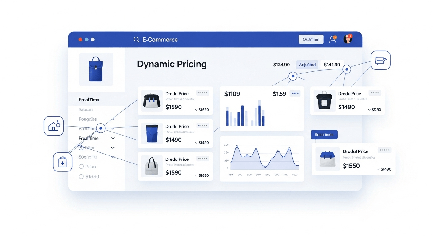 Dynamic pricing interface concept