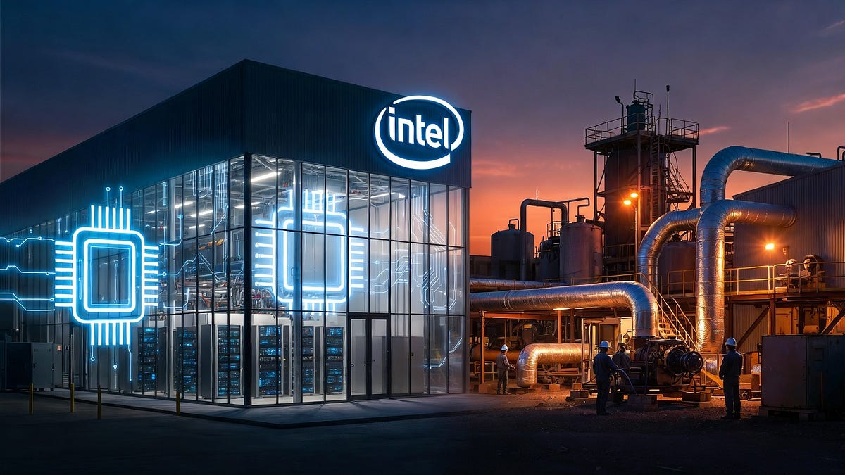 Trade Alert: Time To Get Back Into Intel