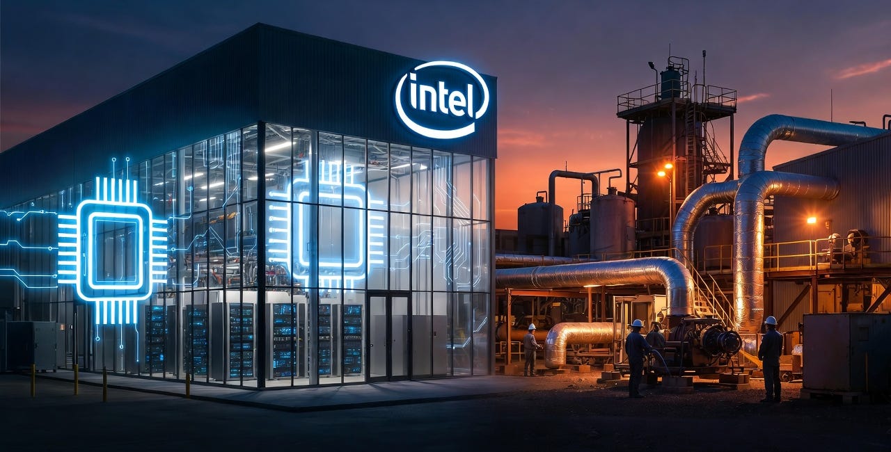 Trade Alert: Time To Get Back Into Intel
