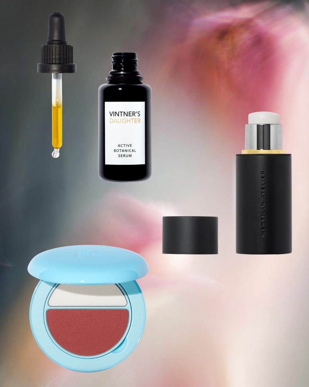 A group of beauty products

AI-generated content may be incorrect.