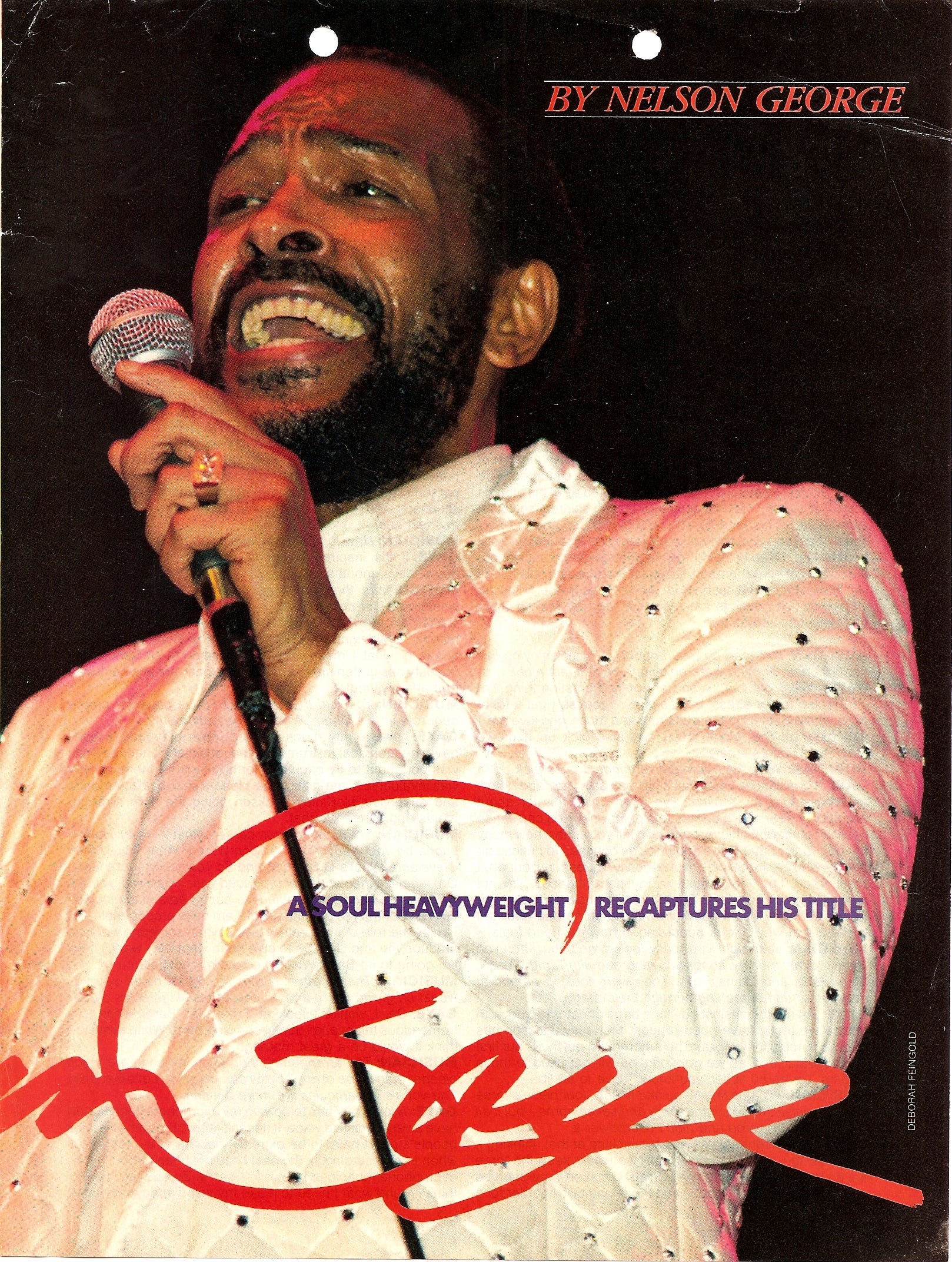 Two Conversations with Marvin Gaye