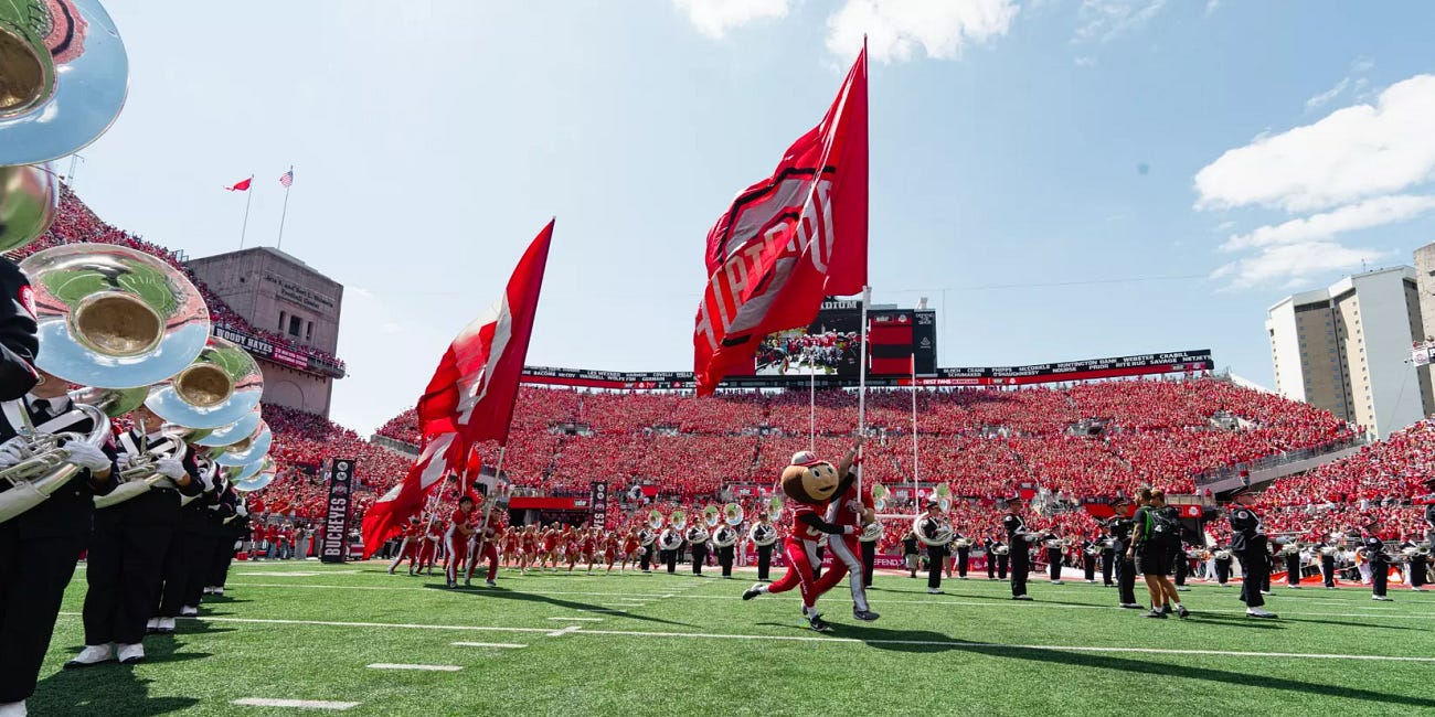 Ohio State, inheriting the Alabama model, is the biggest bully it's ever been