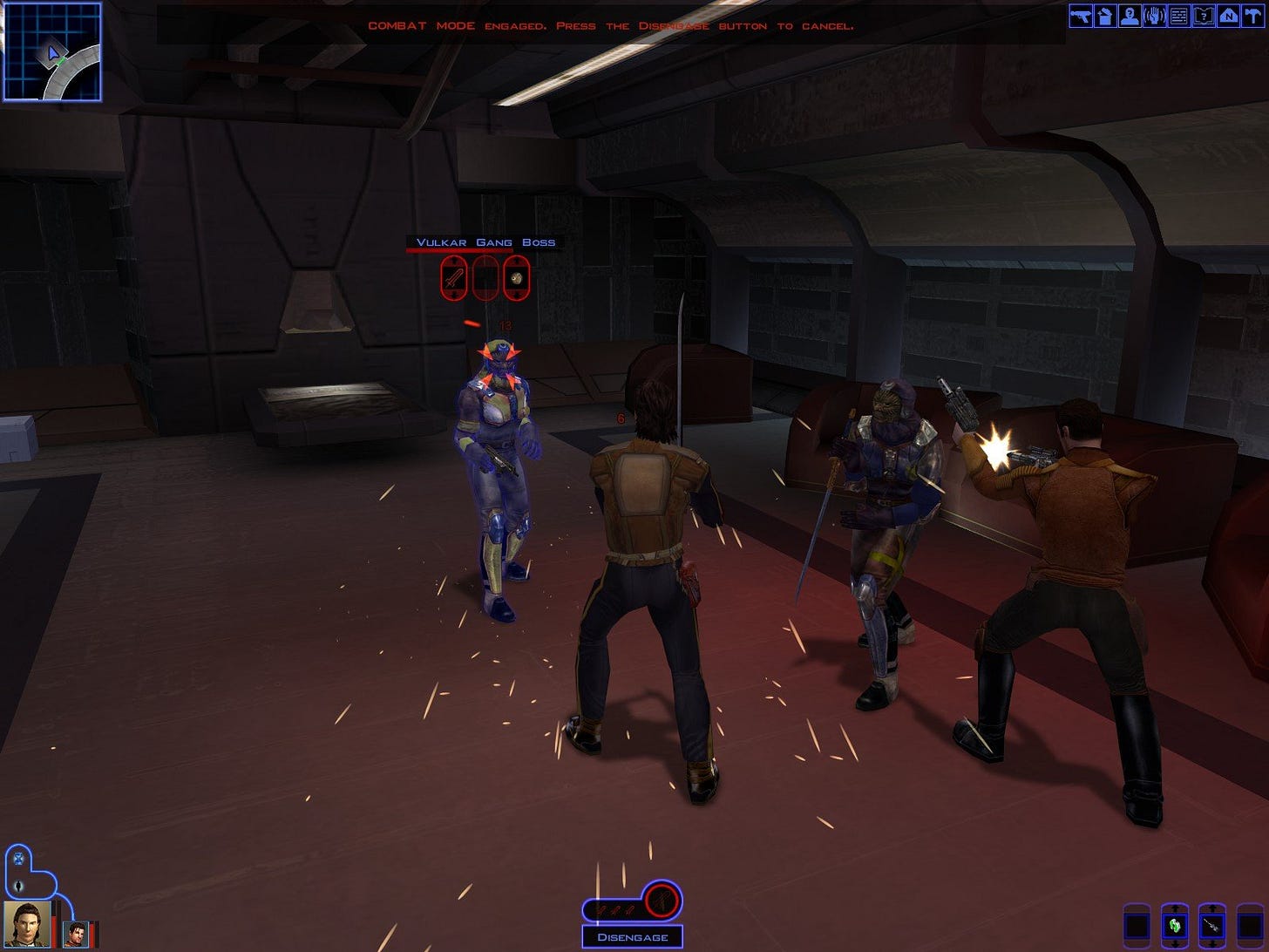 Editorial: A Deep Dive into 'Knights of the Old Republic' - Part 1 - Star Wars News Net Editorial: A Deep Dive into 'Knights of the Old Republic' - Part 1 - Star Wars News Net