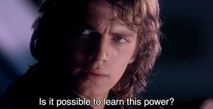 Is It Possible to Learn This Power: blank meme template