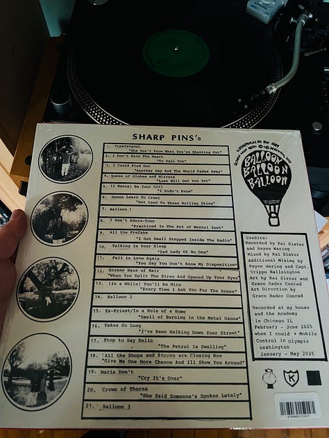 REVIEW: Sharp Pins—Balloon Balloon Balloon (2025)