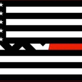 Should you be upset at individual police officers who support the "Thin Blue Line" concept?