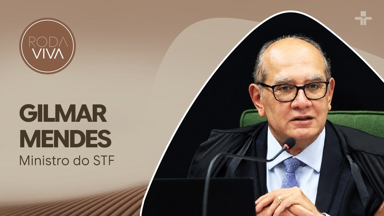 RODA VIVA | GILMAR MENDES | 22/06/2026