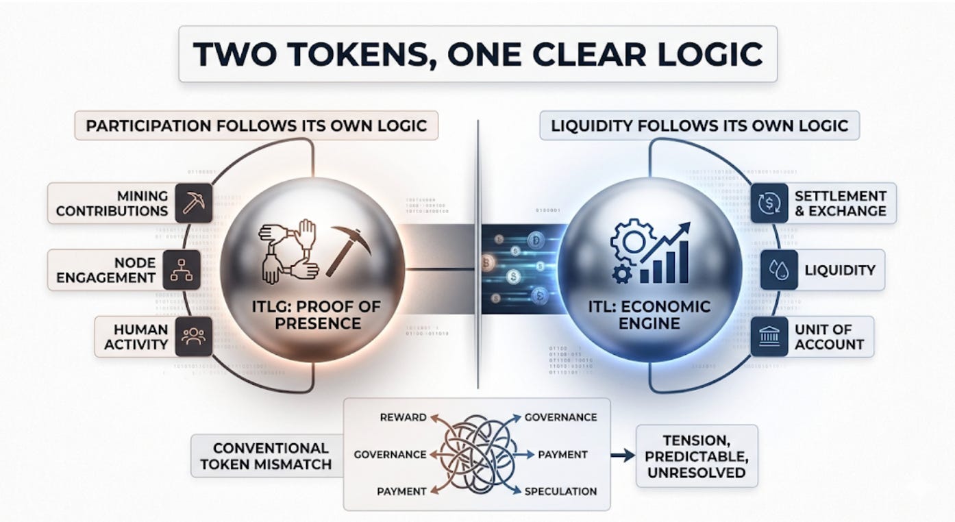 Most systems mix roles.  InterLink separates them - by design.