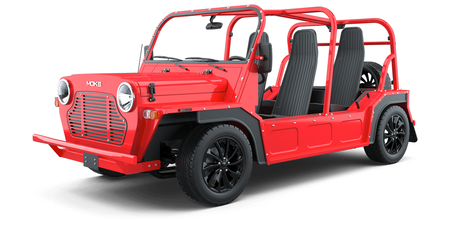 Official Moke™ | The Only Electric Moke In America!