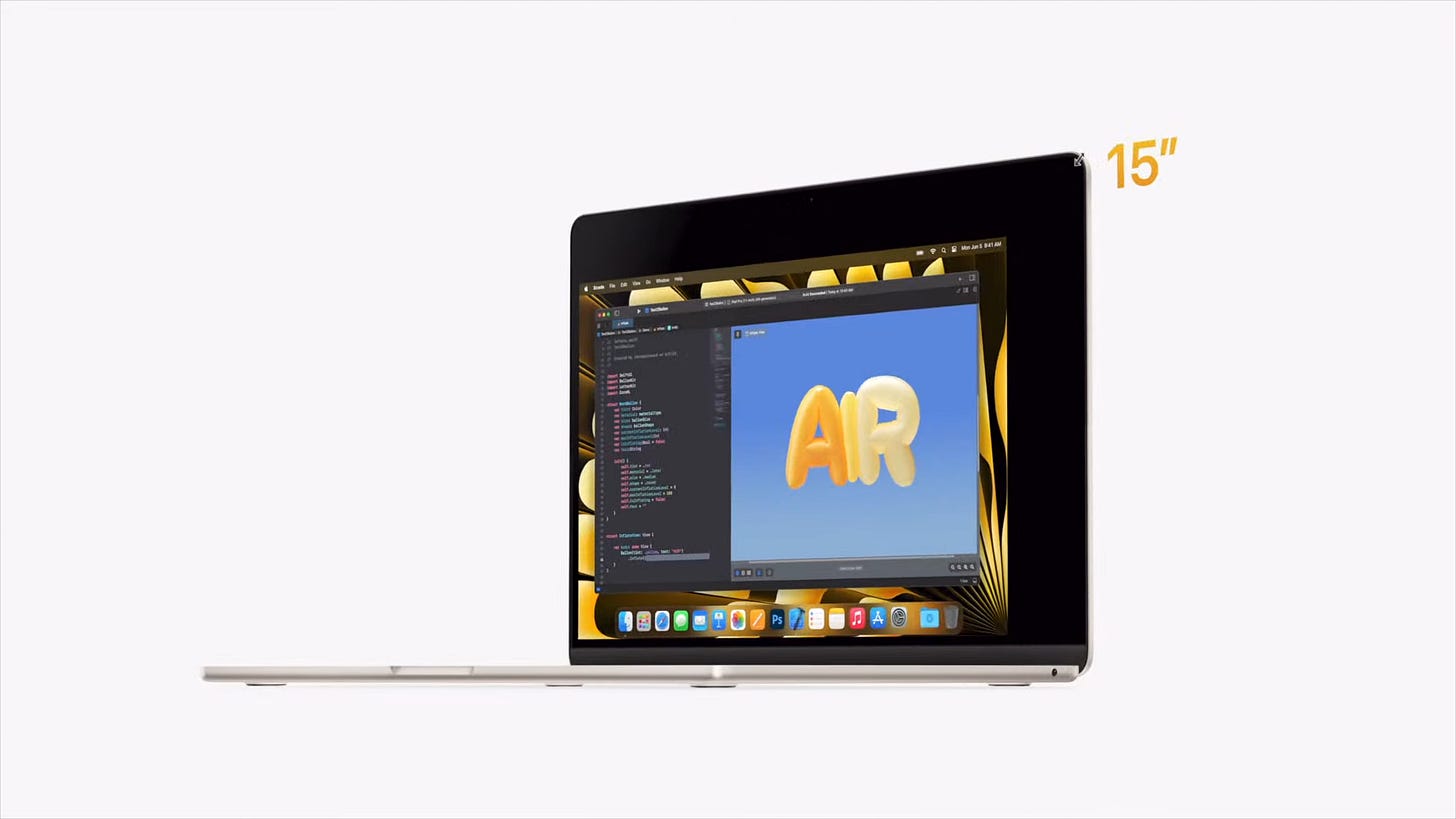 Apple MacBook Air 15 Apple MacBook Air 15