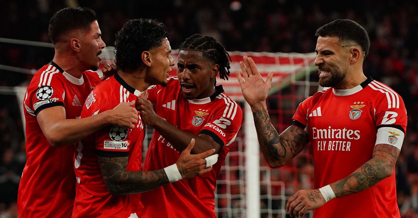 Napoli identify Benfica star as top summer transfer target and open talks  over €30m deal | Goal.com South Africa
