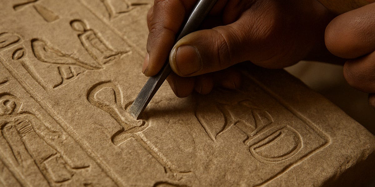 #4: The Inventors of Writing - by Brendan Middleton