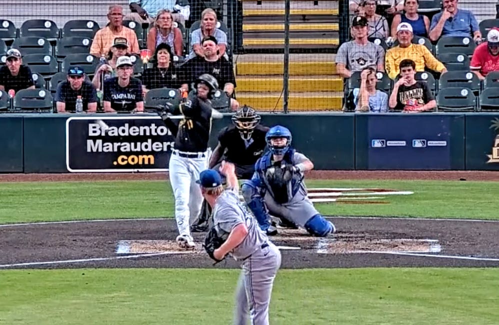 Marauders Victorious in Game One with Game Two Suspended to Sunday
