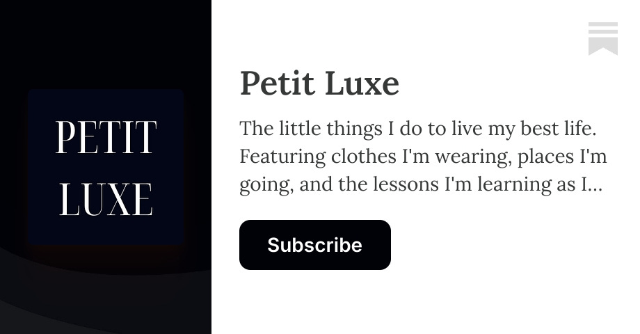 Petit Luxe logo