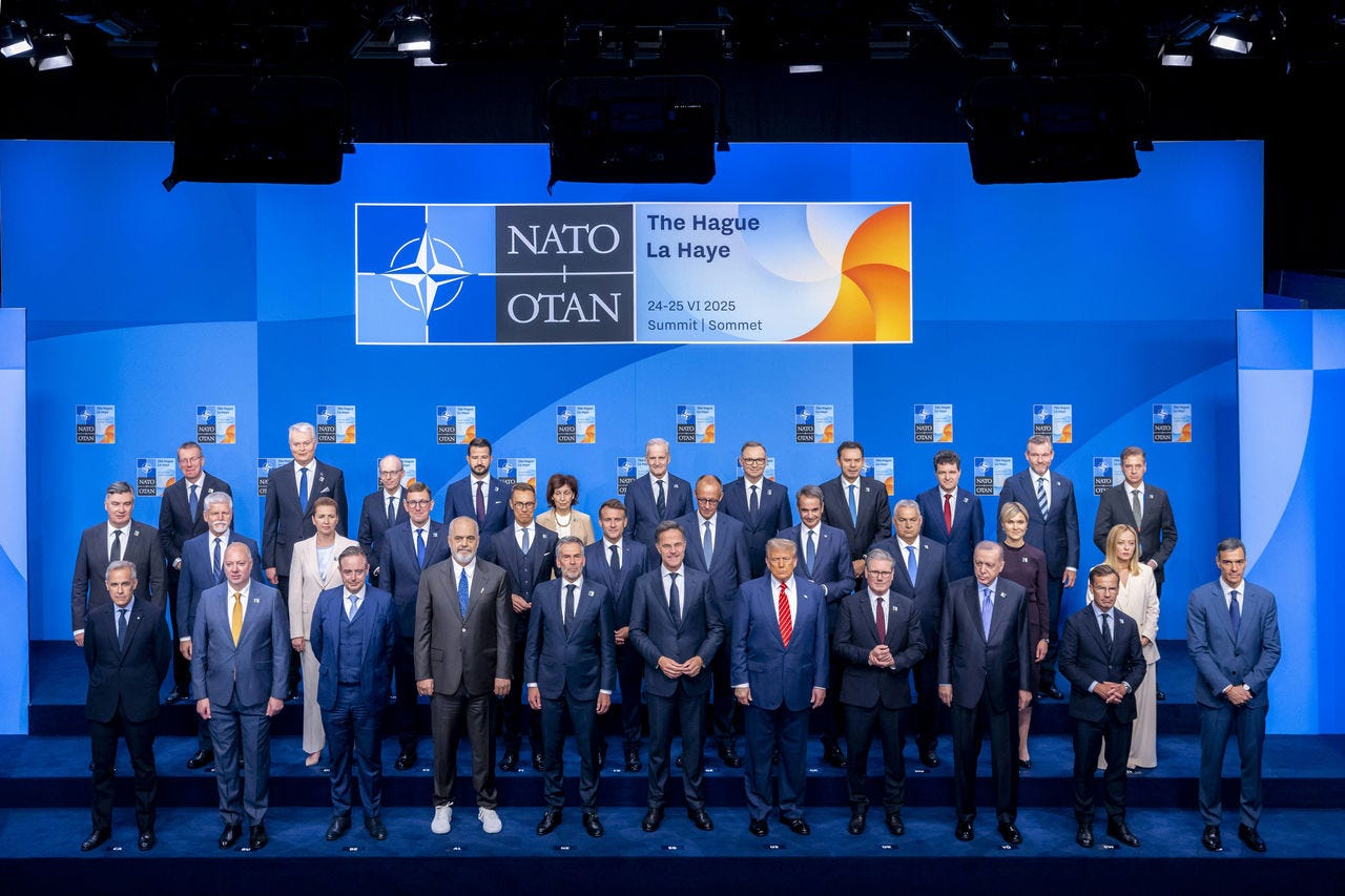 NATO Secretary General Mark Rutte and  NATO Heads of State and Government