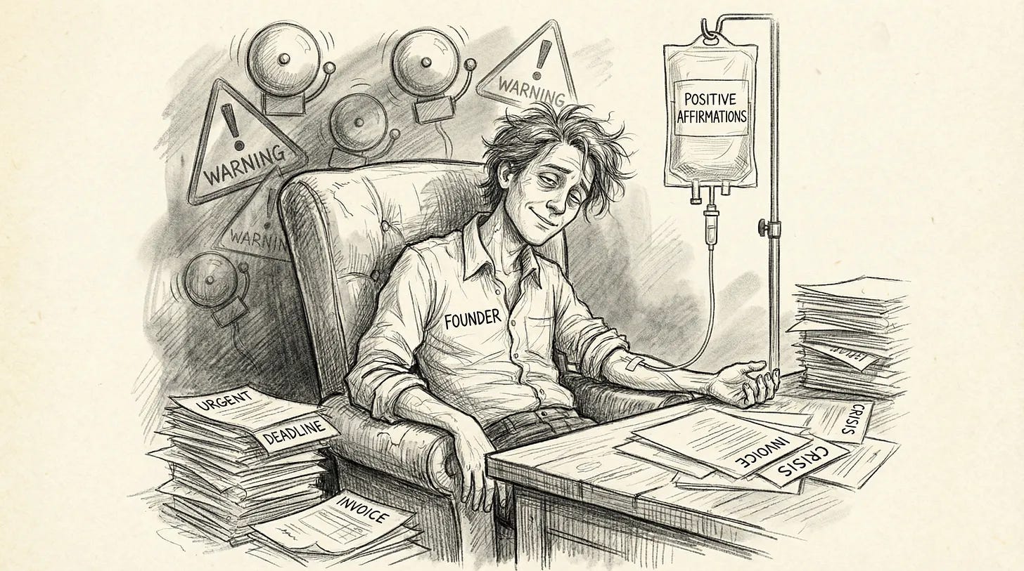 toxic optimism destroys success