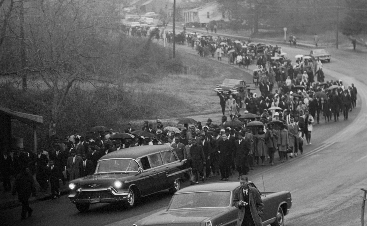 Jimmie Lee Jackson funeral