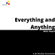 Everything and Anything with Heych