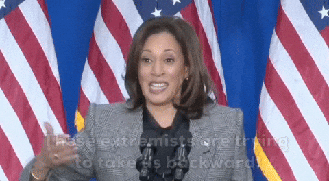Kamala Harris Abortion GIF by GIPHY News Kamala Harris Abortion GIF by GIPHY News
