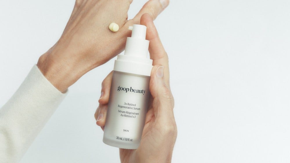 Gwyneth Paltrow Talks Retinol, Strategic Vision for Goop Beauty