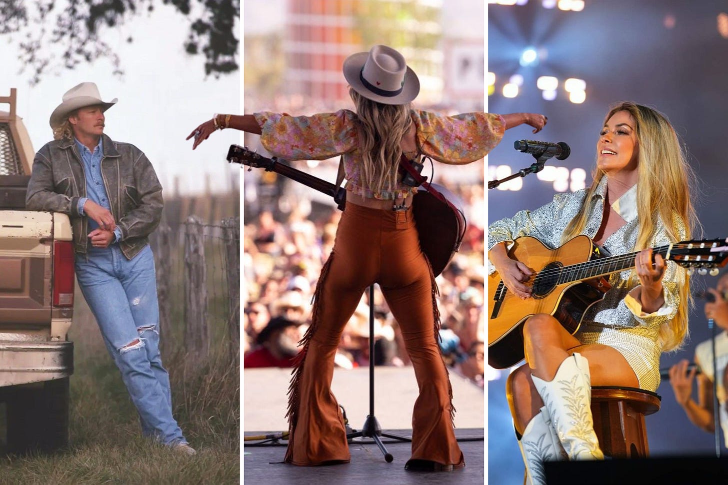 Look country feminino