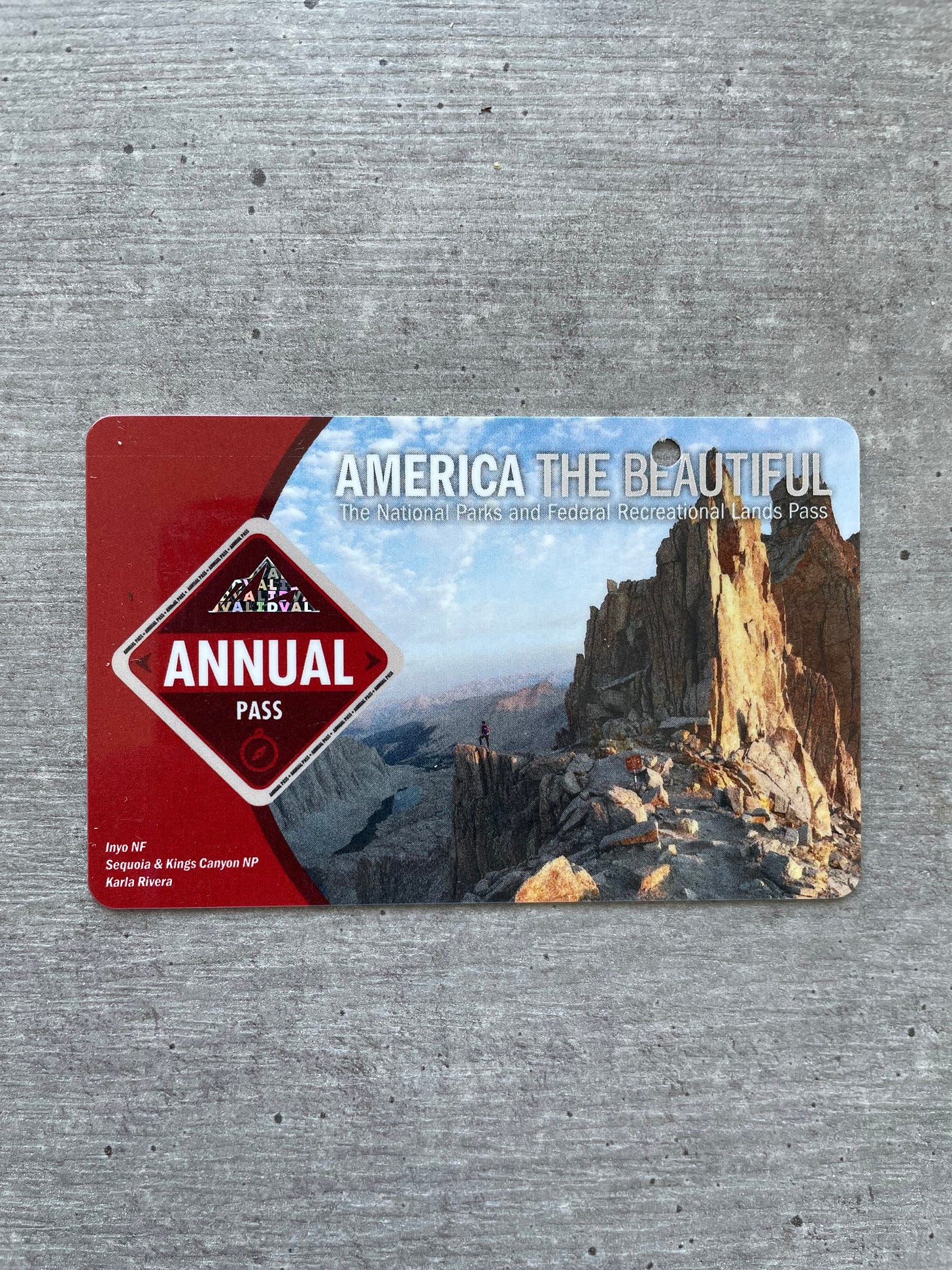 2023 annual pass for national parks in the US