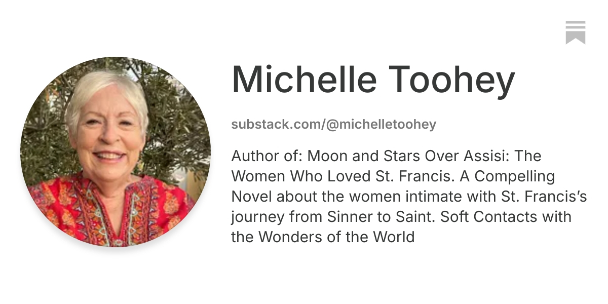 Michelle Toohey | Substack