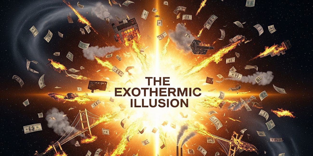 Systemic Stupidity Part IV: The Supernova Illusion