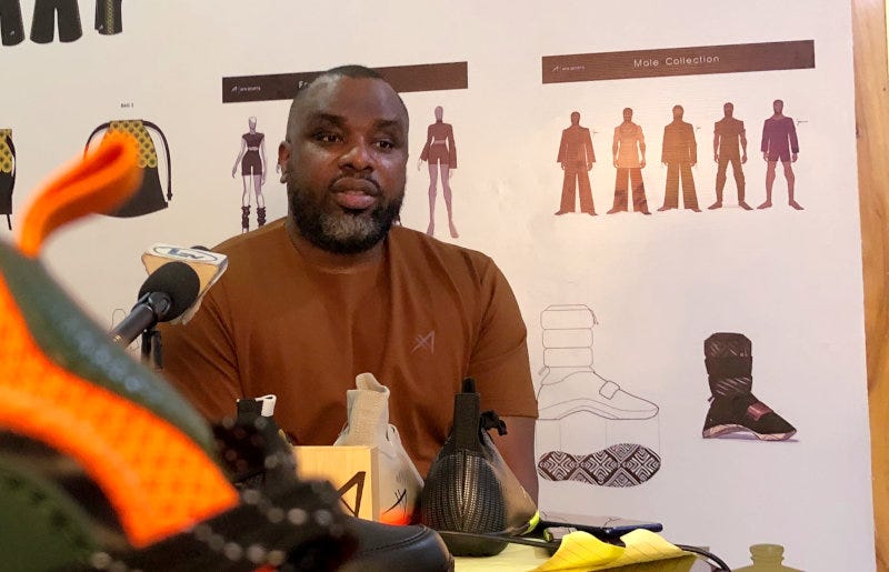 Ugo Udezue, founder of AFA Sports