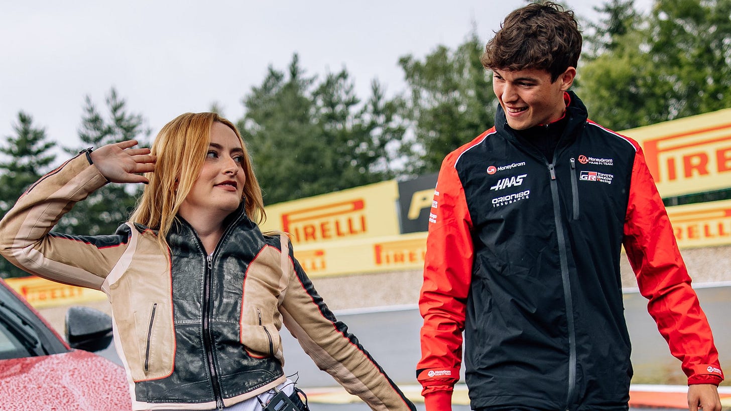 F1 partners with Dimoldenberg for new Passenger Princess show