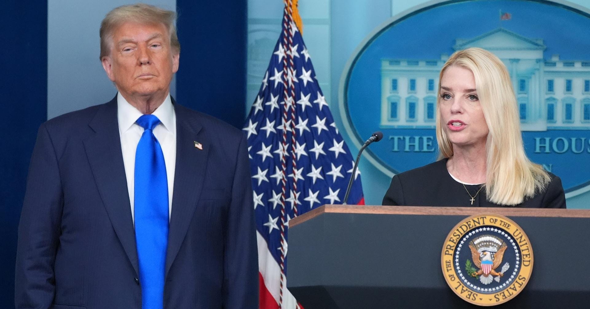 DOJ Blocks Bondi Testimony After Epstein Subpoena Sparks Bipartisan Clash