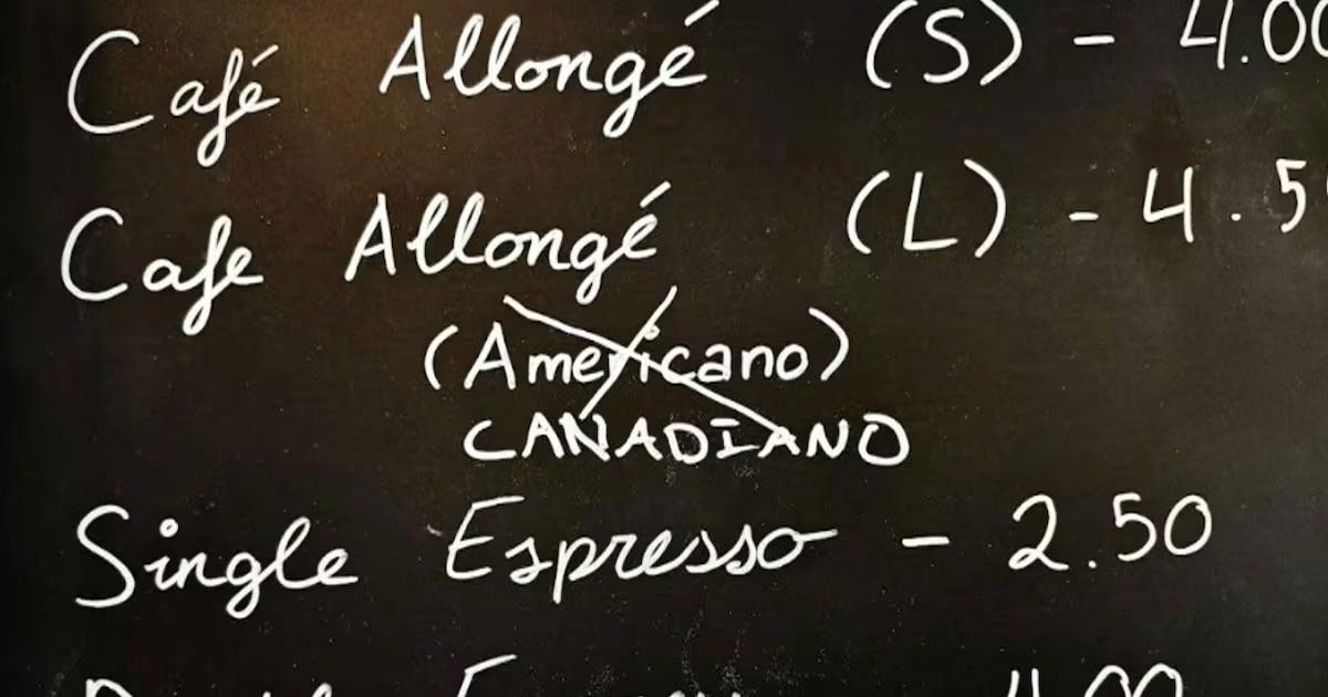 Canadiano statt Americano: Wenn Kaffee politisch wird