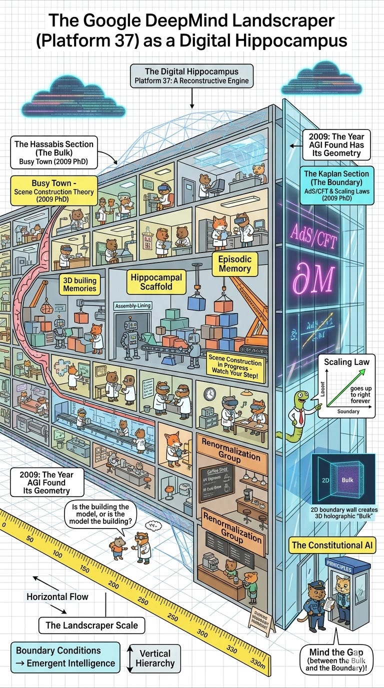 The Digital Hippocampus: Platform 37 and the Architecture of Memory